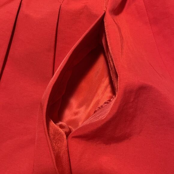 NEW Guess Mini Trench Coat Red Monogram Lining - Picture 9 of 9